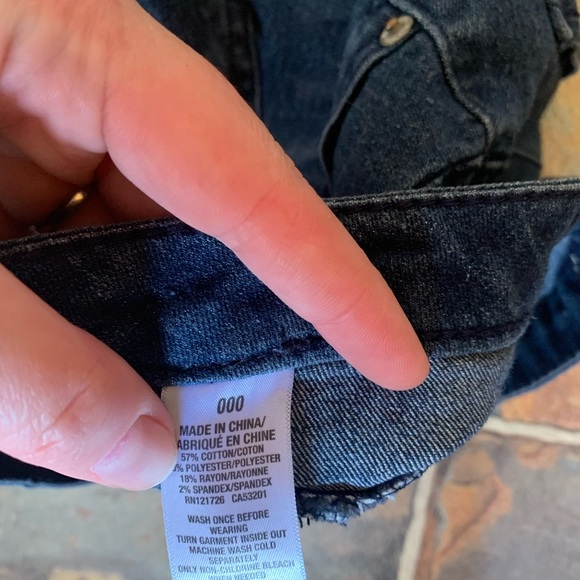 Sale⭐️Tokyo Darling Hi Waisted Shorty Denim Shorts - Picture 5 of 6